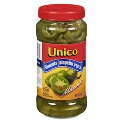 Unico Piments jalapeño verts nacho 375 ml, 1,06 $/100ml