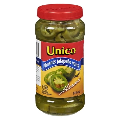 Unico Piments jalapeño verts nacho 375 ml, 1,06 $/100ml