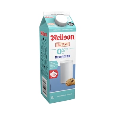 0% Microfiltered Milk