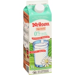 【milk】 Neilson 0% Microfiltered Milk - 1 l | Independent City Market
