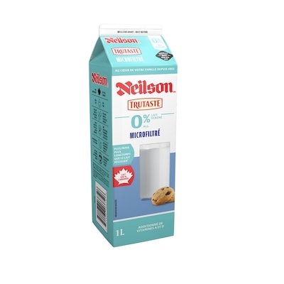 Lait microfiltré 0%