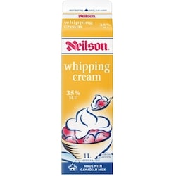 Neilson 35% Whipping Cream - 1 l | No Frills Online