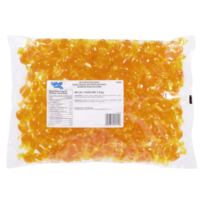 null Topsy Butterscotch 2 kg, $0.53/100g