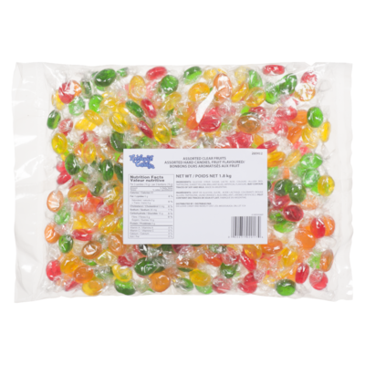 null Bonbons assortis Topsy 1.8 kg, 0,56 $/100g