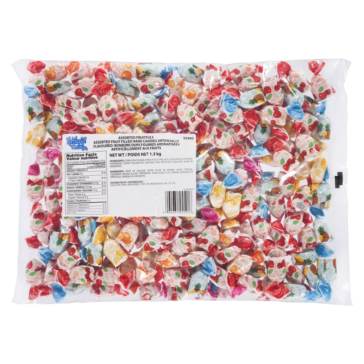 Fruit Filled Assorted Candy