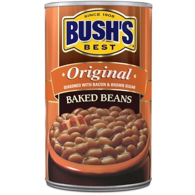 Bush's Best Original Baked Beans 398 ml, $0.63/100ml