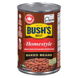 Bush's Best Homestyle Baked Beans 398 ml, $0.63/100ml