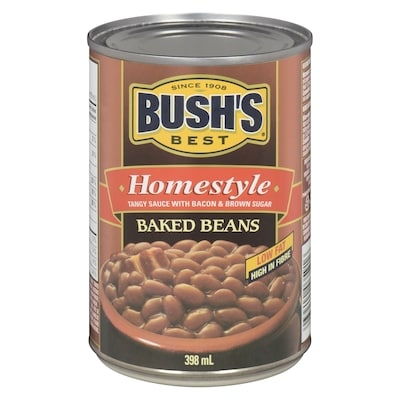 Bush's Best Homestyle Baked Beans 398 ml, $0.70/100ml