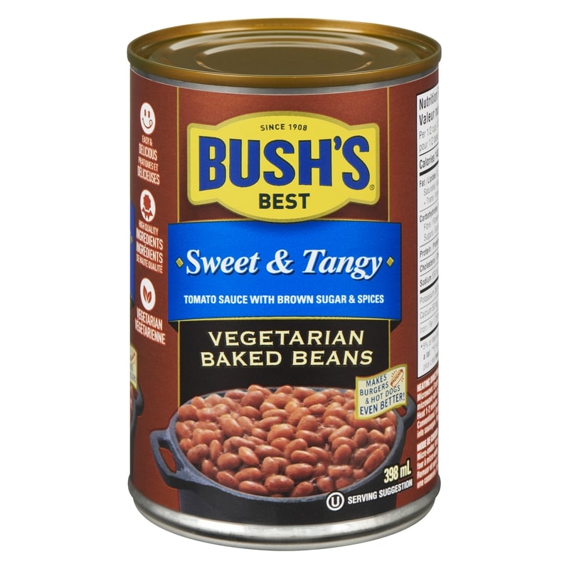 Sweet and tangy Baked Beans