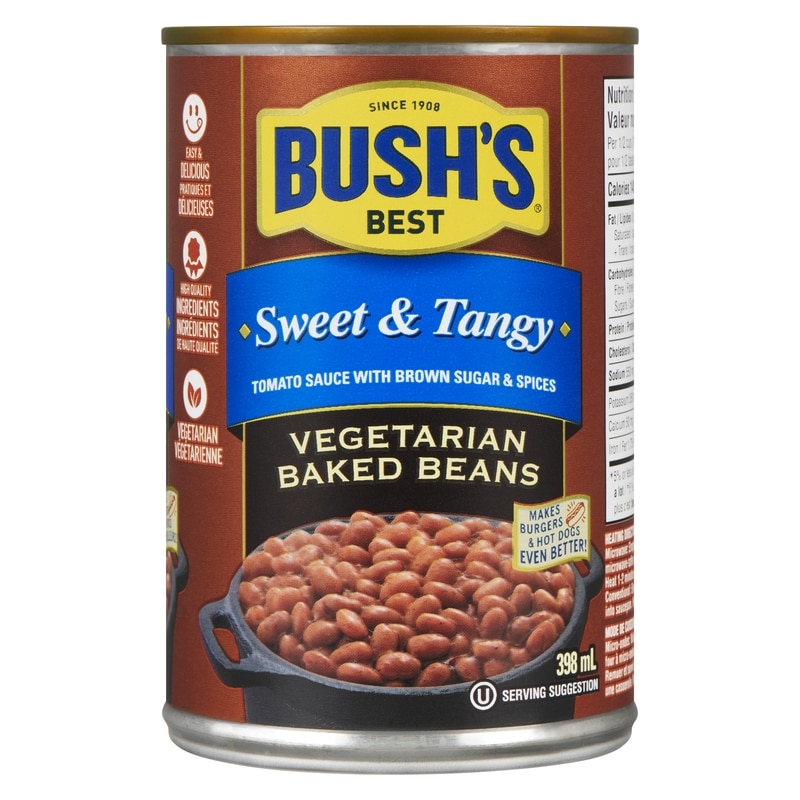 Sweet and tangy Baked Beans