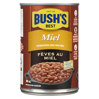 Fèves au Miel
