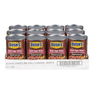 Bush's Best Bush Brown Sugar Hickory 398 ml, $0.63/100ml