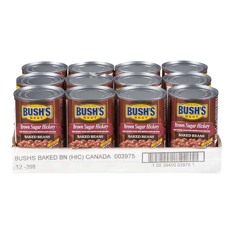 Bush Brown Sugar Hickory