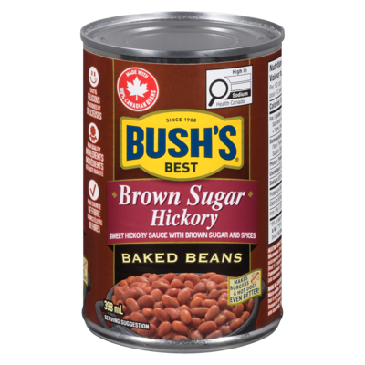 Bush's Best Bush Brown Sugar Hickory 398 ml, $0.63/100ml