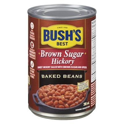 Bush's Best Bush Brown Sugar Hickory 398 ml, $0.75/100ml