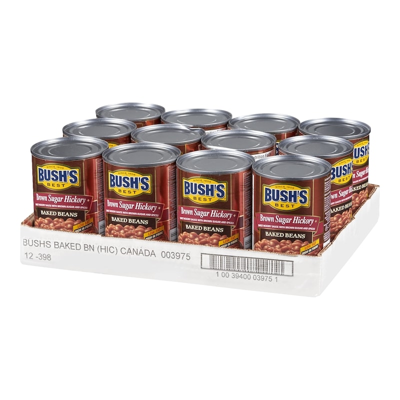 Bush Brown Sugar Hickory