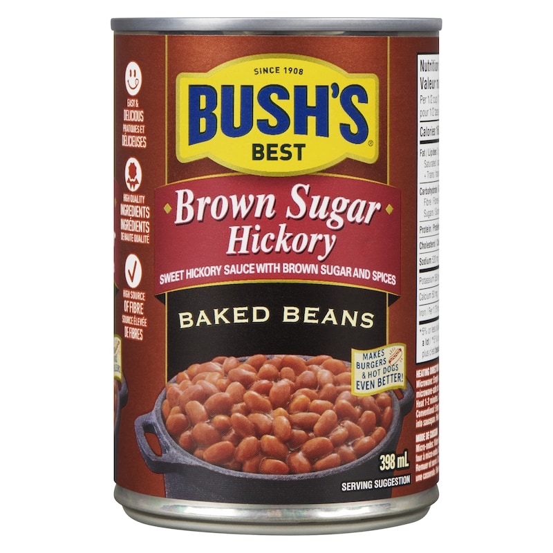 Bush Brown Sugar Hickory