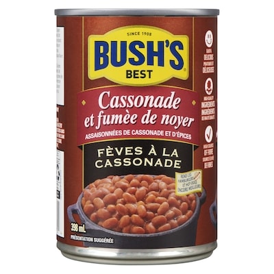 Fèves à la Cassonade et fumée de noyer