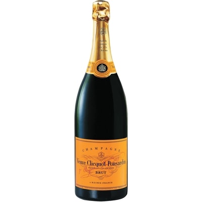 Veuve Clicquot Champagne Brut (ID required at pick-up) 750 ml, $11.87/100ml