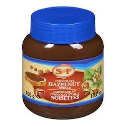 S&F Chocolate Hazelnut Spread 400 g, $1.13/100g