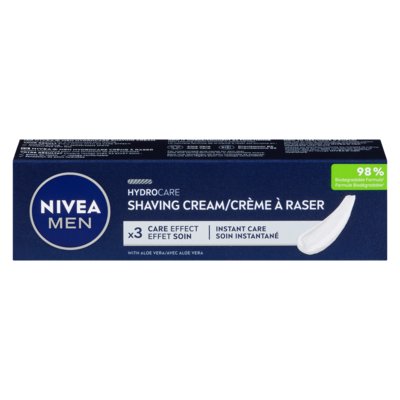 Nivea Crème à raser hydratante pour hommes 100 ml, 6,99 $/100ml