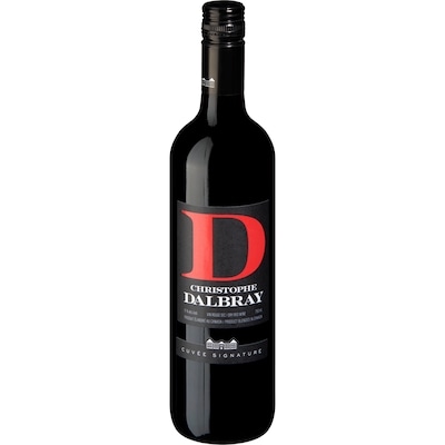 null Christophe Dalbray Red Wine (ID required at pick-up) 750 ml, $1.33/100ml