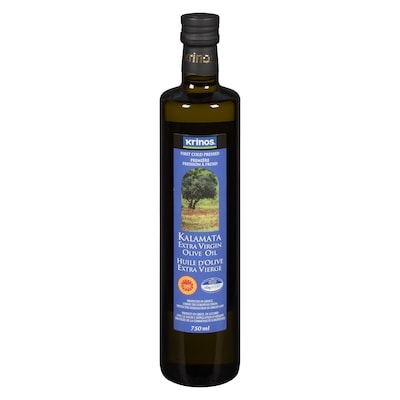 Krinos Extra Virgin Olive Oil 750 ml, $1.33/100ml