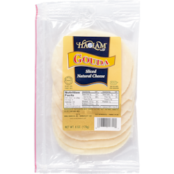 Haolam Fromage cheddar cachère, tranché 170 g, 5,58 $/100g