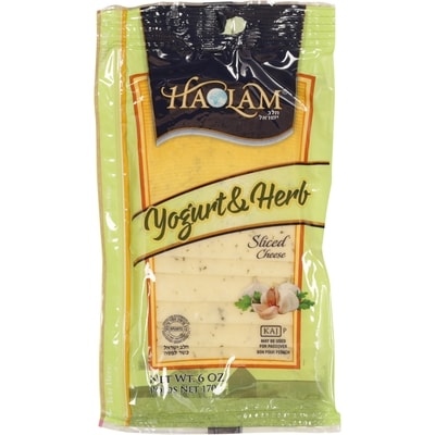 Haolam Kosher Yogurt and Herb, Slice 170 g, $7.06/100g