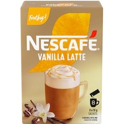 Nestlé Mélange à café instantané Latte à la vanille onctueux 148 g, 5,74 $/100g