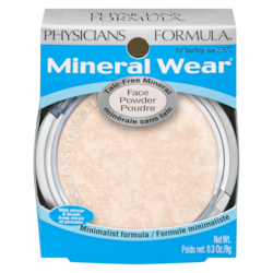 Formula Mineral Wear Talc-Free Mineral Face Powder Buff Beige 2797C