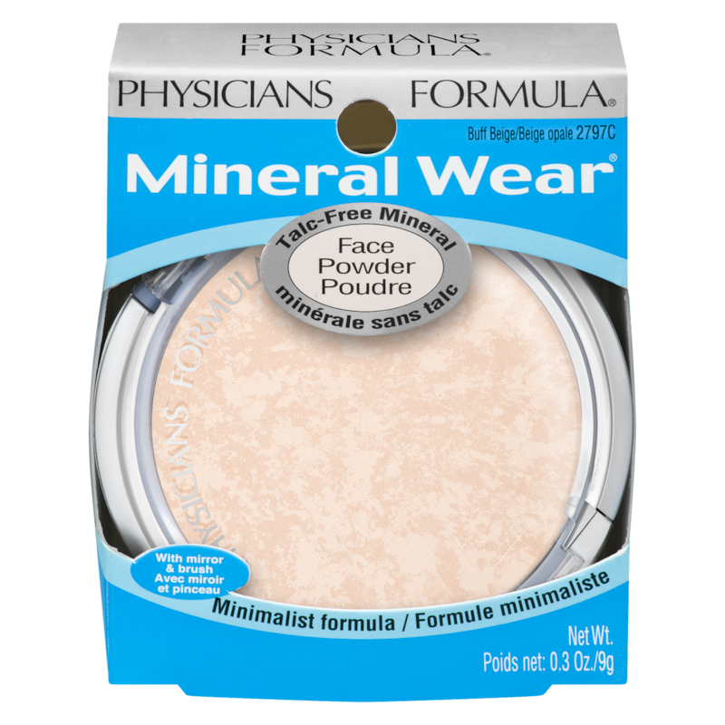 Formula Mineral Wear Talc-Free Mineral Face Powder Buff Beige 2797C