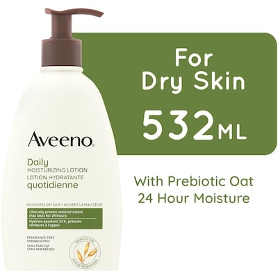 Aveeno Daily Moisturizing Lotion 532 ml, $2.63/100ml
