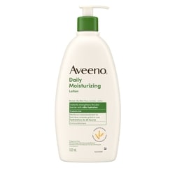 Aveeno Lotion hydratante quotidienne sans parfum 532 ml, 3,01 $/100ml