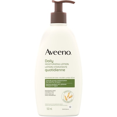 Aveeno Daily Moisturizing Lotion 532 ml, 2,48 $/100ml