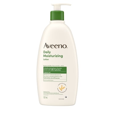 Lotion hydratante quotidienne sans parfum