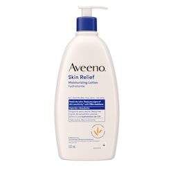 Aveeno Lotion hydratante apaisante sans parfum 532 ml, 2,40 $/100ml
