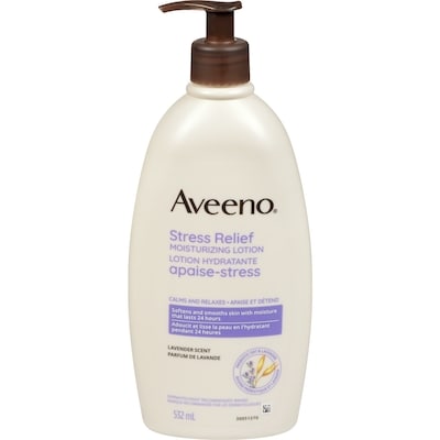 Aveeno Stress Relief Moisturizing Body Lotion 532 ml, $2.63/100ml