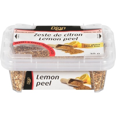 Dion Lemon Peel 30 g, $10.97/100g
