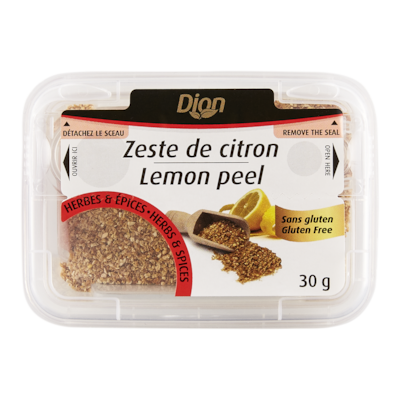 Dion Zeste de citron 30 g, 10,97 $/100g