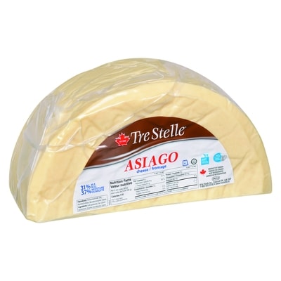 Tre Stelle Asiago Cheese $2.69/100g $12.21/1lb
