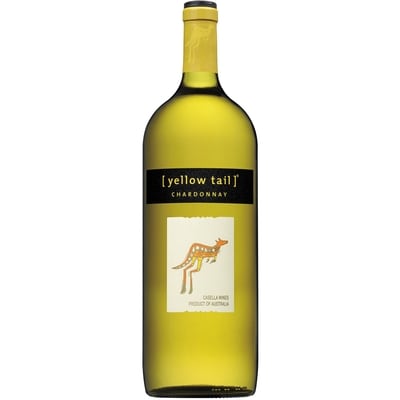Yellow Tail Chardonnay (ID required at pick-up) 1500 ml, $1.76/100ml