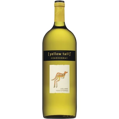 Yellow Tail Chardonnay (Pièce d’identité requise au moment du ramassage) 1500 ml, 1,76 $/100ml