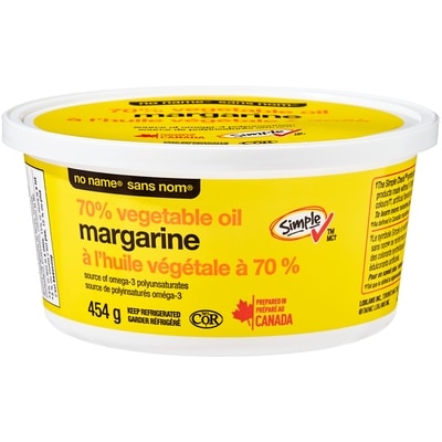 No Name Margarine 454 g, $0.83/100g