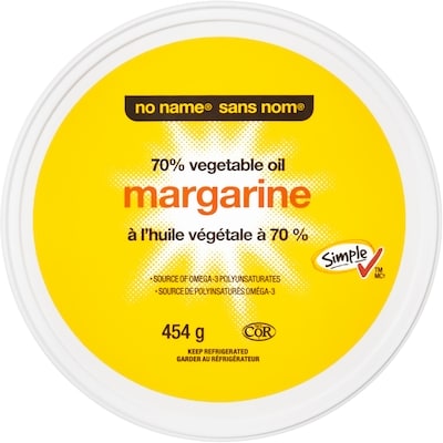 Sans Nom Margarine 454 g, 0,83 $/100g