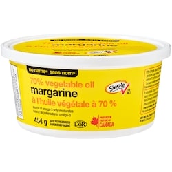 Sans Nom Margarine 454 g, 0,83 $/100g
