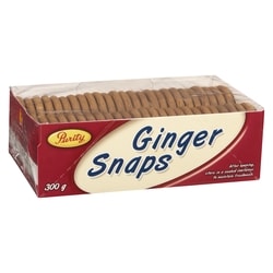 Purity Cookies, Ginger Snap - 300 g | Dominion Stores of Newfoundland