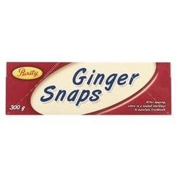 Purity Cookies, Ginger Snap - 300 g | Atlantic Superstore