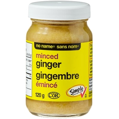 No Name Minced Ginger 120 g, $2.91/100g