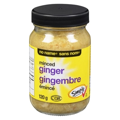 Sans Nom Gingembre émincé 120 g, 2,92 $/100g